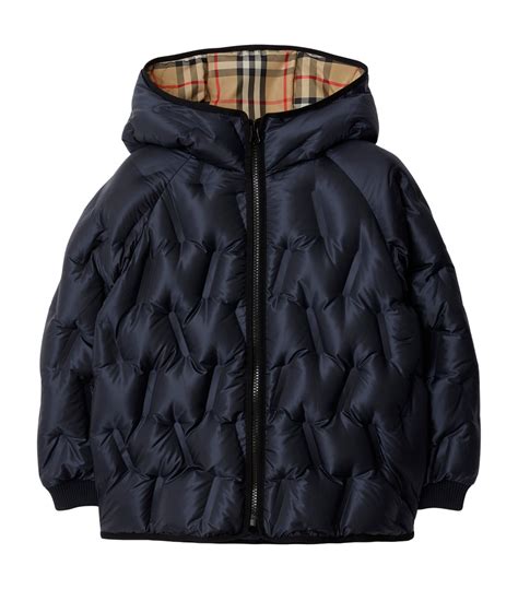 burberry puffer jacket ladies|Burberry bonded puffer jacket.